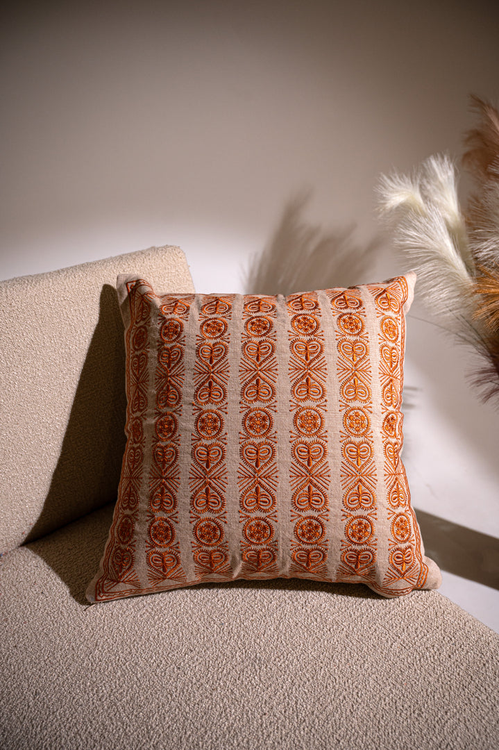 Surmai Aasaar - Cushion Cover