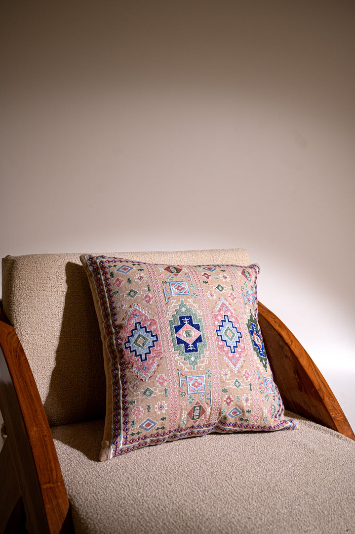 Naqsh-e-Rang - Cushion Cover