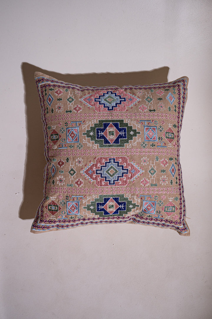 Naqsh-e-Rang - Cushion Cover